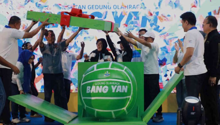 GOR “Bang Yan” Diresmikan: Olahraga Bekasi Bukan Lagi Cuma Main Bola di Gang