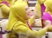 Giliran Anggota DPR RI asal Lampung jadi Sorotan saat Joget di Sidang MPR