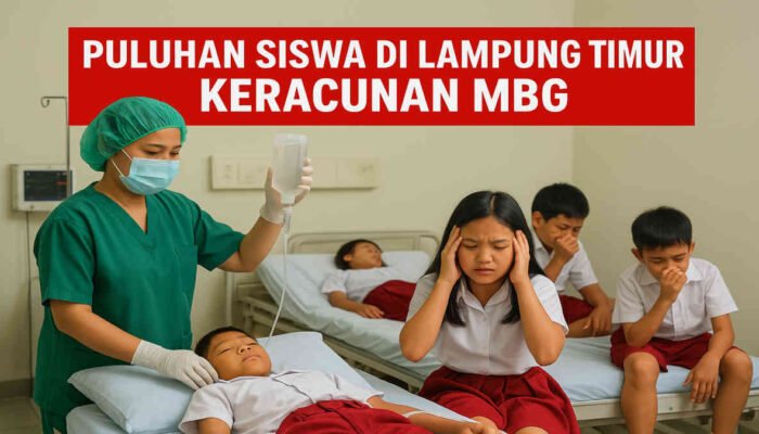 Program ‘Makan Bergizi Gratis’ Kembali Makan Korban di Lampung Timur?
