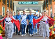 Atlet Paragliding Dunia Adu Skill di Langit Sumedang