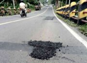 Jalan Lintas Barat Tanggamus Jadi Komedi Tragis, Proyek Tambal Sulam Disindir Sandiwara Tahunan