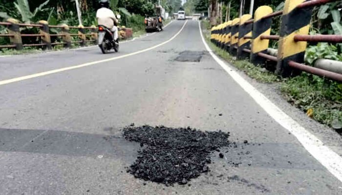 Jalan Lintas Barat Tanggamus Jadi Komedi Tragis, Proyek Tambal Sulam Disindir Sandiwara Tahunan