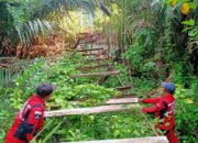 Gubernur Lampung Gercep! Jembatan Viral Rusak Disulap Jadi Jembatan Harapan
