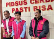 Skandal PT LEB: Tiga Petinggi Resmi Jadi Tersangka, Langsung Dijebloskan ke Rutan Way Hui