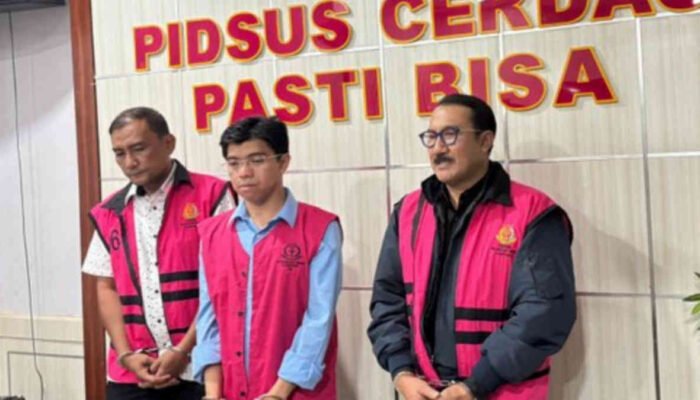 Skandal PT LEB: Tiga Petinggi Resmi Jadi Tersangka, Langsung Dijebloskan ke Rutan Way Hui