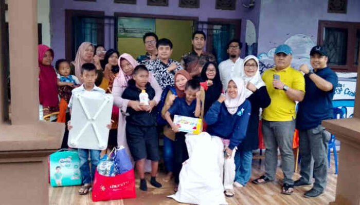 Kemensos dan LKS Alamanda Bersinergi, 30 Anak Disabilitas di Tanggamus Terima ATENSI