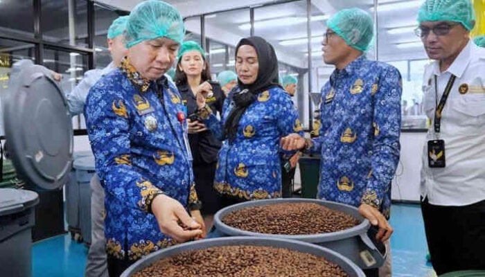 Kopi Bubuk Lampung Resmi Tembus Ekspor, Babak Baru Hilirisasi dan Daya Saing Ekonomi Daerah