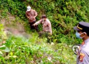 Tragedi di Jalan Rewel, Petani Semaka Ditemukan Tewas di Dasar Jurang