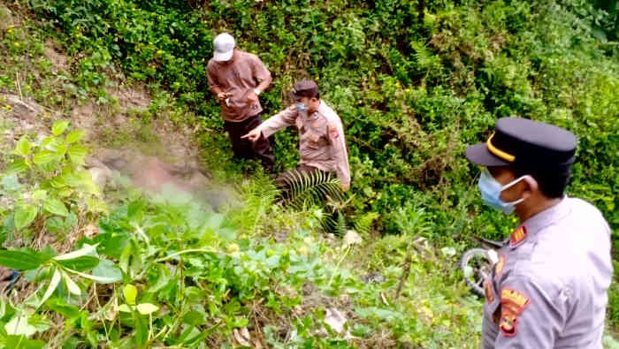 Tragedi di Jalan Rewel, Petani Semaka Ditemukan Tewas di Dasar Jurang