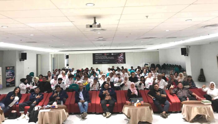 LMK PAPPRI Gelar Workshop AI & Sertifikasi Musik, Pesertanya Musisi Senior hingga Penyanyi Populer