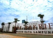 Masjid Raya Al Bakrie Lampung Diresmikan, Jadi Ikon Baru Kebanggaan Masyarakat