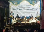 Jamaah Majelis Dzikir Ar Ridho Sukatani Peringati Maulid Nabi dengan Ajakan Meneladani Rasulullah