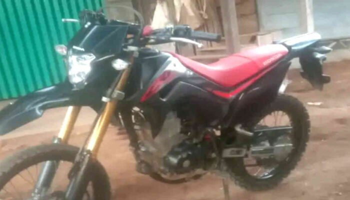 Motor CRF Raib, Pemilik Pasang Sayembara Rp5 Juta: Polisi Masih Sibuk Rapat, Maling Sudah Touring?