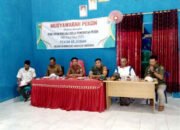 Musdes RKP Pekon Kejadian 2026, Serius Menyusun, Santai Menyimak dan Guyub Membangun