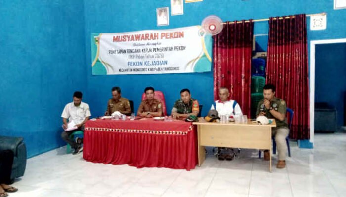 Musdes RKP Pekon Kejadian 2026, Serius Menyusun, Santai Menyimak dan Guyub Membangun