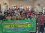 Musrenbangdes Girimulyo Tanpa Kades, Rakyat Tetap Jalan, Program Tetap Dukung
