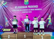 Tiga Atlet PB Bama Putra Raih Podium di Kejurprov PBSI Lampung 2025