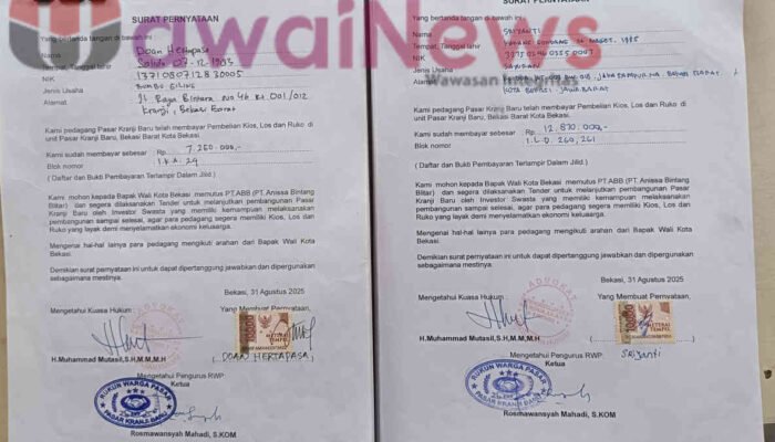 Pasar Kranji Baru: Janji Revitalisasi yang Berujung Tragedi