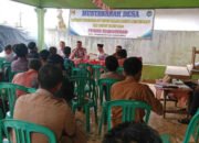 Musdes Margoyoso: Warga Serbu Usulan, Kepala Pekon Janji Sejahtera, BHP Jadi Moderator Demokrasi