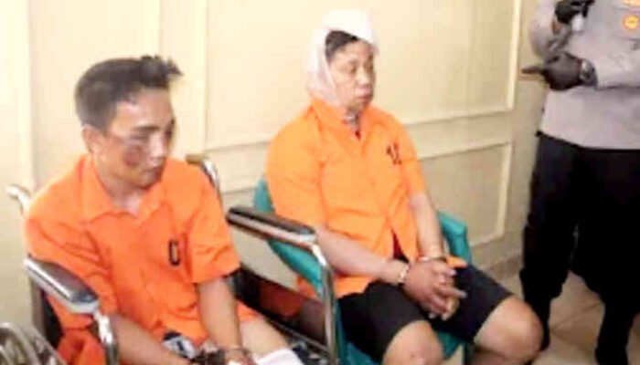 Aksi Curanmor Bersenpi di Pringsewu Gagal Total, Dua Pelaku Asal Lampung Tengah Babak Belur Dihajar Massa