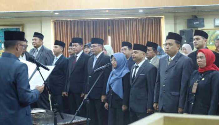 Sekda Lampung Timur Rustam Effendi Lantik 29 Pejabat Administrator, Perombakan Jabatan Eselon II Kapan?