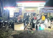 Grebek Judi Sabung Ayam di Lampung Timur: Polisi Dapat Motor, Ayam, Kopi Sachet Pelakunya Hilang!