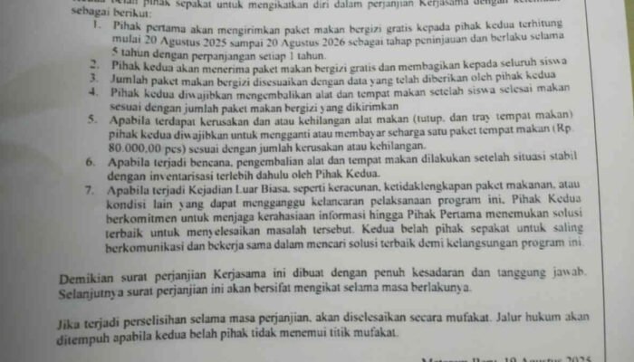 MBG di Lampung Timur: Bukan Lagi “Makan Bergizi Gratis”, Tapi “Masuk Bersama-sama ke IGD”