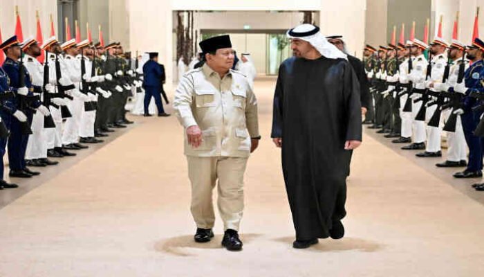 Presiden Prabowo dan Presiden MBZ Bahas Geopolitik Global dan Perkuat Kemitraan Strategis RI–UEA