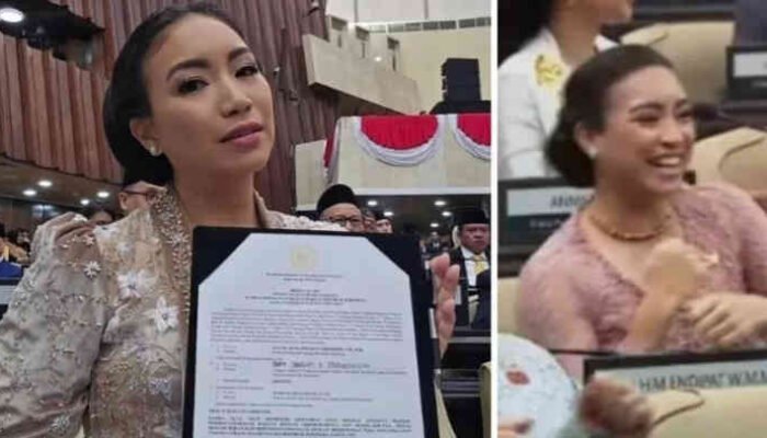 Rahayu Saraswati Pamit dari Kursi DPR dan Minta Maaf