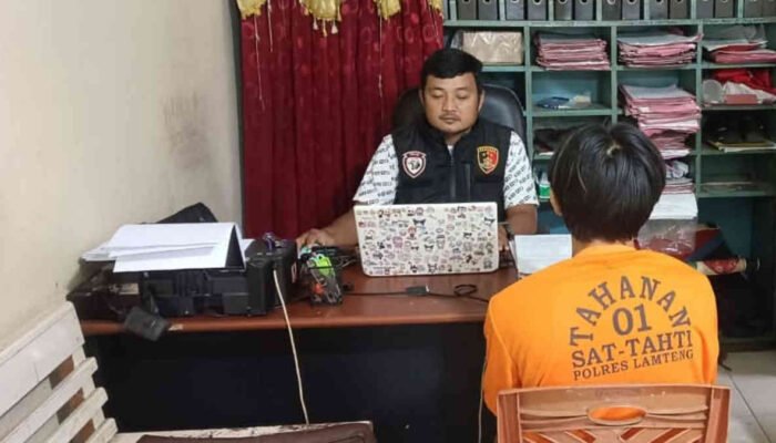 Preman Abadi di Jalinsum: Polisi Tangkap Residivis Curas yang Lagi Asyik Palak Sopir