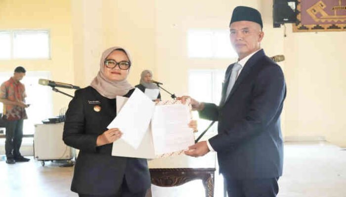 Rustam Effendi Resmi Jadi Sekdakab Lamtim, Bupati ELa Ingatkan Bisa Jadi Teladan