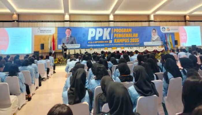 UBL Gelar PPK 2025: Antara Jas Almamater, Dorprize, dan Janji Masa Depan