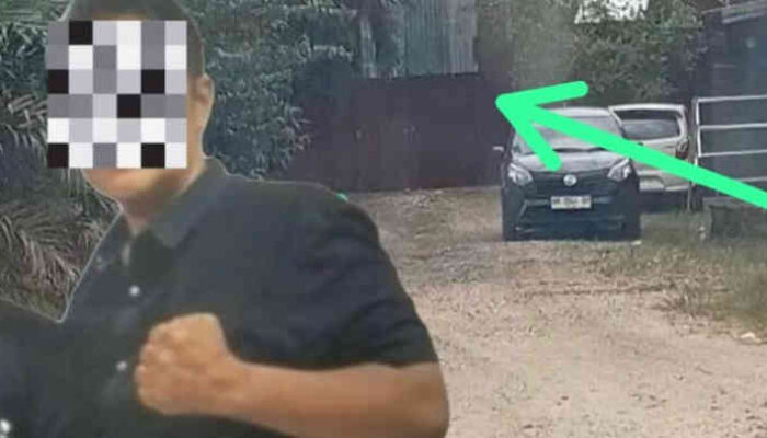 Oknum Eks Loreng Balik Badan: Tuduh Jurnalis Pakai Narkoba Setelah Gudang Ilegal Viral di TikTok