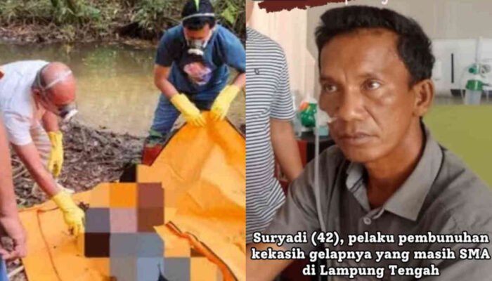 Gegara Minta iPhone Siswi SMK asal Lamtim Tewas Ditangan Kekasih Gelap Beristri