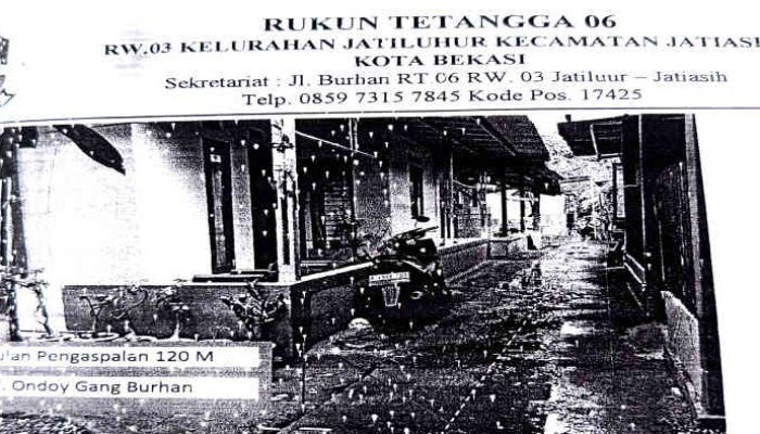 DPRD Kota Bekasi Dianggap Mandul, Warga Jatiluhur Terkepung Toilet Meluap dan Lingkungan Kumuh