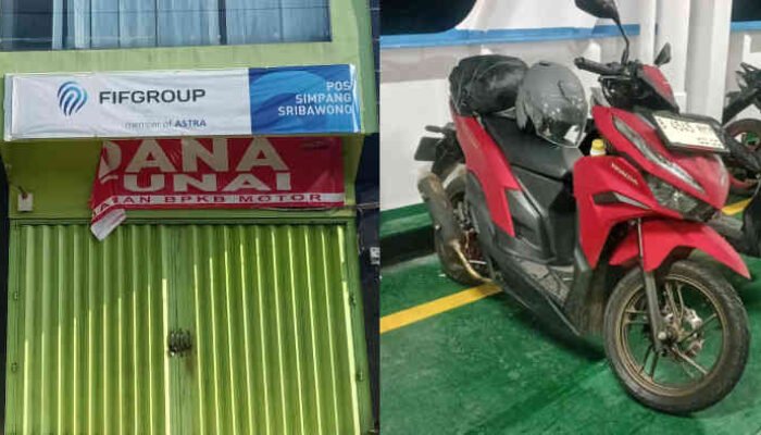 Motor Hilang di Tangan Kolektor: Konsumen FIF di Lampung Timur Lapor Polisi