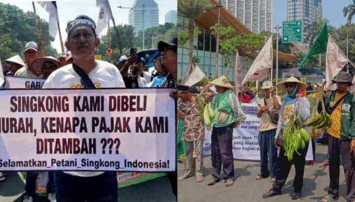 Ribuan Petani Serbu Jakarta di Hari Tani Nasional: Dari Ladang Singkong ke Ladang Tuntutan