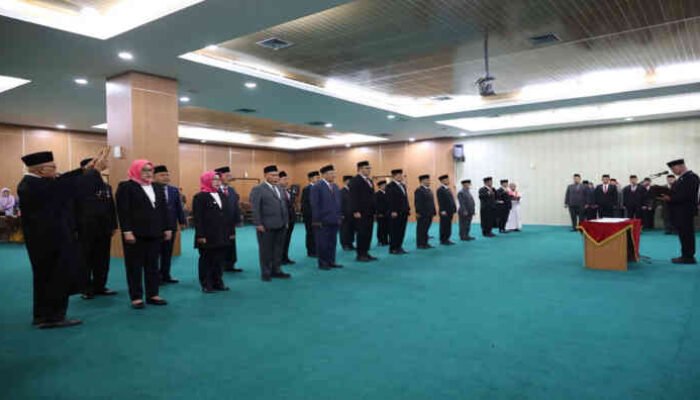 Resmi Dirombak Pejabat Eselon II, Bapenda Ditodong Target Perbaiki PAD dalam Setahun