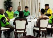 Pertemuan Gibran dan Ojol, Dari Serap Aspirasi Jadi Fashion Show?