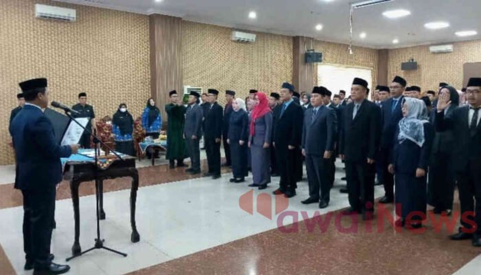 Bupati Pringsewu “Rombak” 47 Pejabat: Angin Segar, tapi Jangan Jadi Angin Lewat