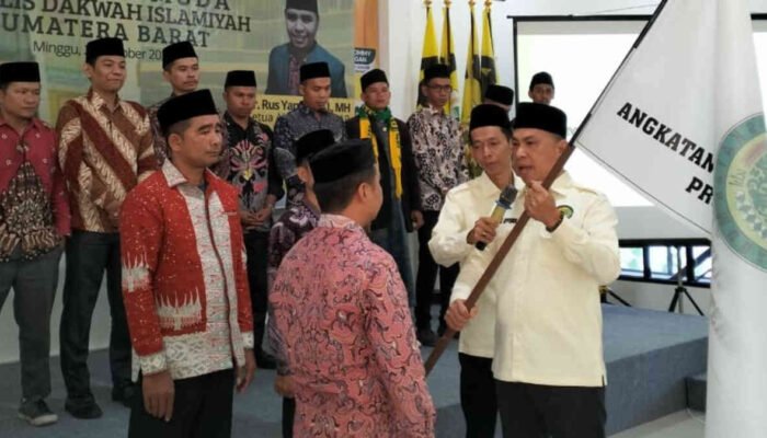 Lantik Ketua AMMDI Sumbar, Agus Effendi: Dakwah Tak Butuh Seremoni, Tapi Komitmen