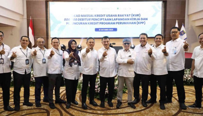 Pemkot Bekasi Dukung KUR 800 Ribu Debitur: Wujud Nyata Ekonomi Rakyat Bangkit