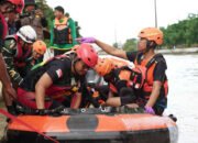 Pemkot Bekasi–BASARNAS Gelar Latihan SAR Gabungan Kesiapsiagaan Bencana