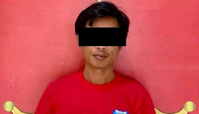 Beli HP Murah Lewat COD Ternyata Hasil Jambret, Warga Bandar Jaya Timur Diciduk Polisi