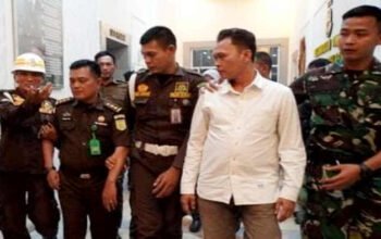 Coba Temui Bupati OKI, Ending-nya? Ditangkap Jaksa Beneran