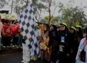 Wali dan Wakil Wali Kota Bekasi Nyanyi Bareng Anak Down Syndrome, CFD Jadi Panggung Bahagia di Plaza Patriot