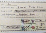 Mantan Aparat Pekon di Tanggamus Diduga Gelapkan Uang Desa Rp31 Juta