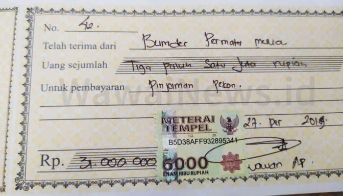 Dana BUMDes Rp31 Juta Menguap, Kaur Sri Kuncoro: “Uangnya Dipakai Mantan Kakon, Bukan Usaha, Tapi Usil!”