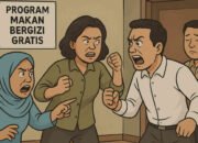 Dapur MBG, Jadi Hidangan Cemburu Berbumbu Selingkuh Oknum Anggota Dewan di Lampung Timur?