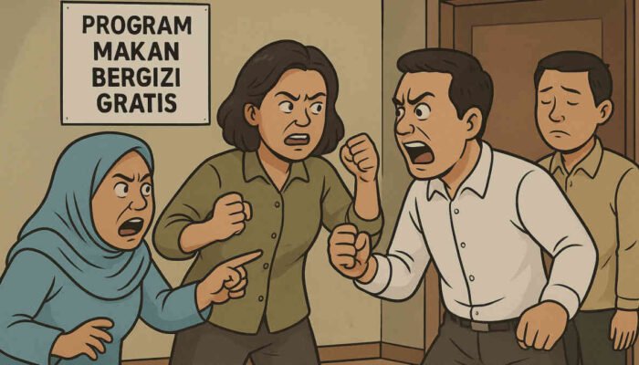 Dapur MBG, Jadi Hidangan Cemburu Berbumbu Selingkuh Oknum Anggota Dewan di Lampung Timur?